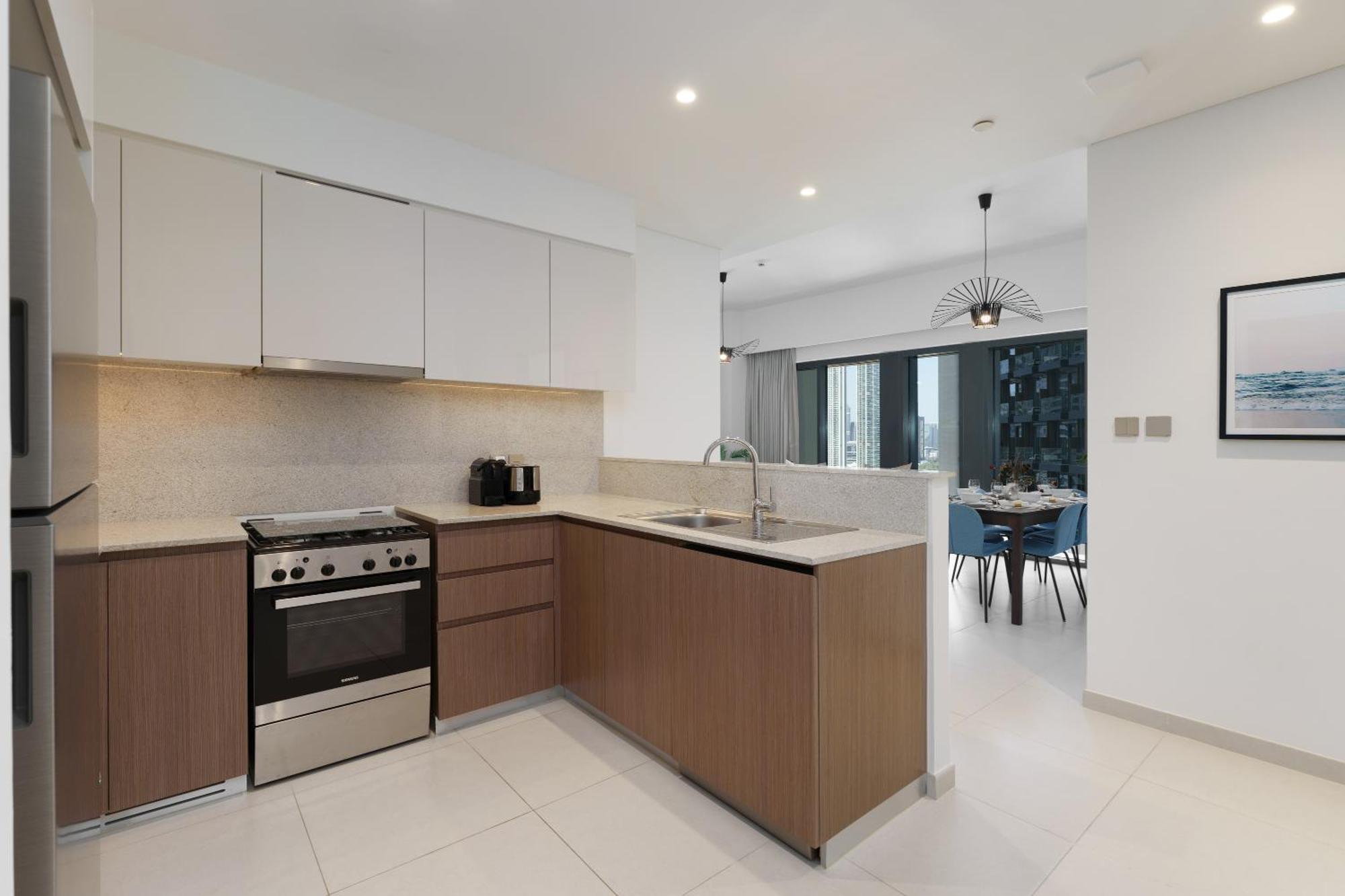 Maison Privee - Elevated Living With Spectacular Burj Khalifa Views Dubai Exterior photo